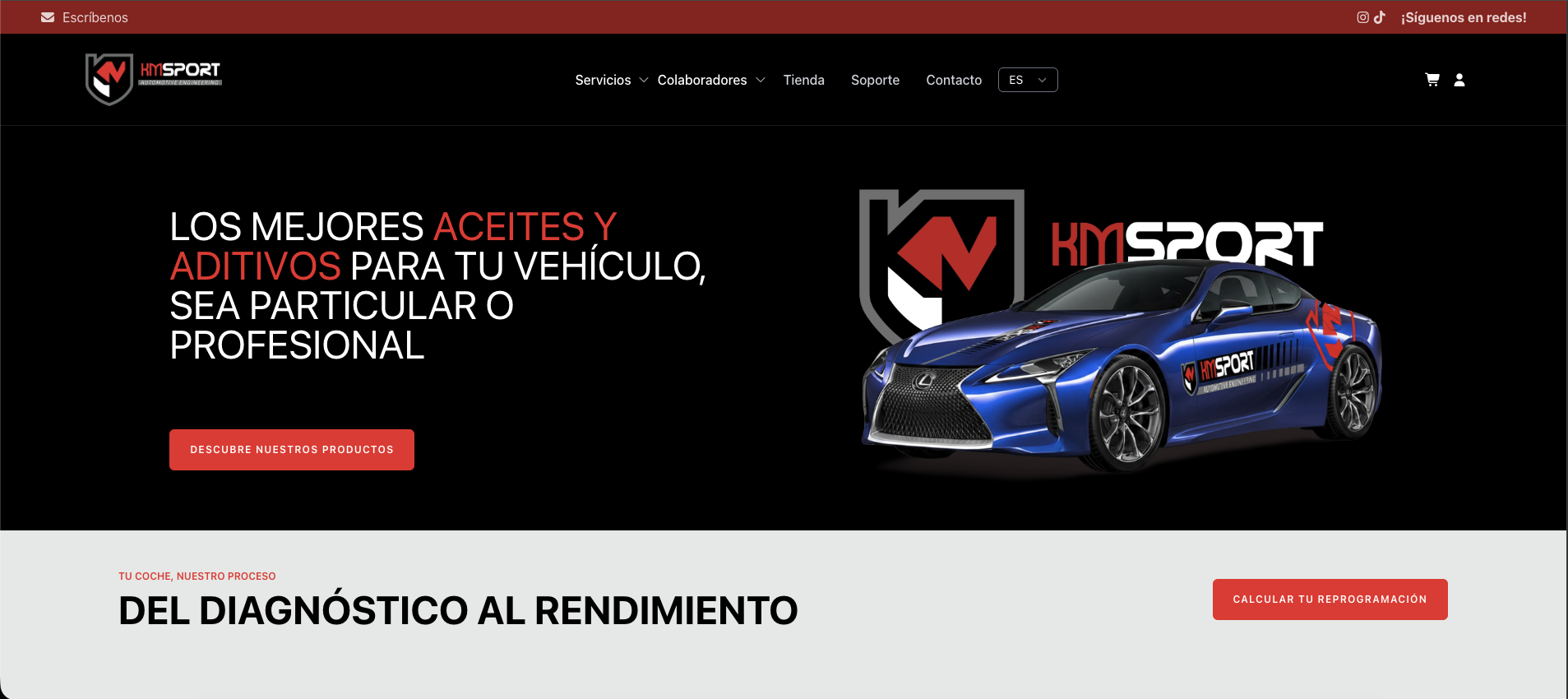 KM SPORT - Tienda Online